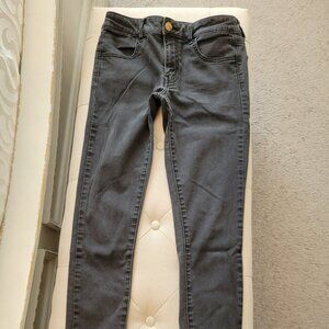 American Eagle Outfitters Black Jeggings Size 6 SHORT